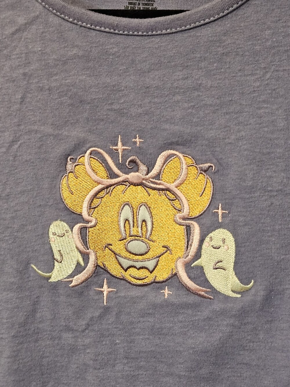Disney Hallowe'en Pumpkin Shirt